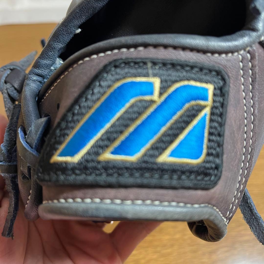 ミズノ ビューリーグ 一般軟式 グローブ グラブ 外野 イチロー 美品 ビッグM