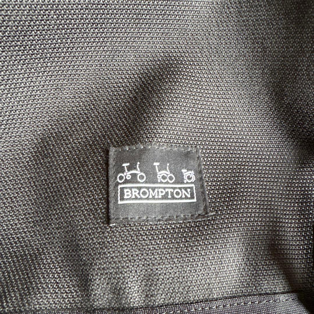 BROMPTON ブロンプトン　Messenger Bag　23L　Black