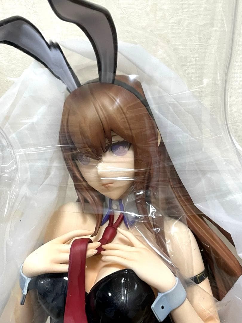 美品 フリーイング B-Style 牧瀬紅莉栖 バニー 1/4 完成品フィギュア