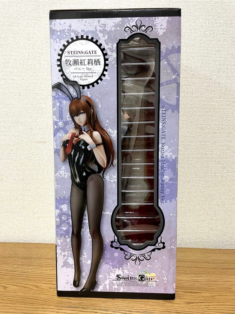 美品 フリーイング B-Style 牧瀬紅莉栖 バニー 1/4 完成品フィギュア