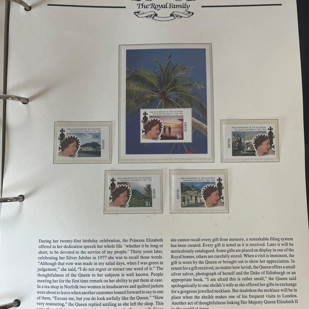 コレクション The40thAnniversary of Queen Elizabeth II