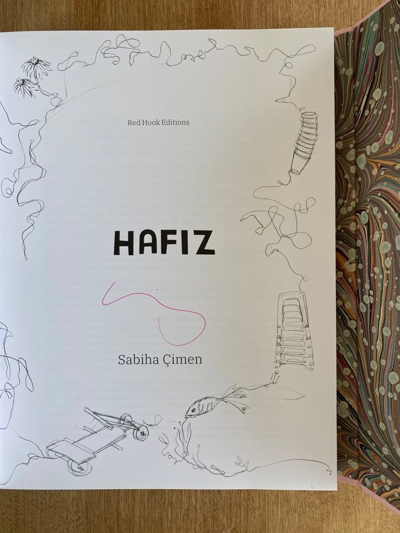 サイン入 Hafiz Sabiha Cimen