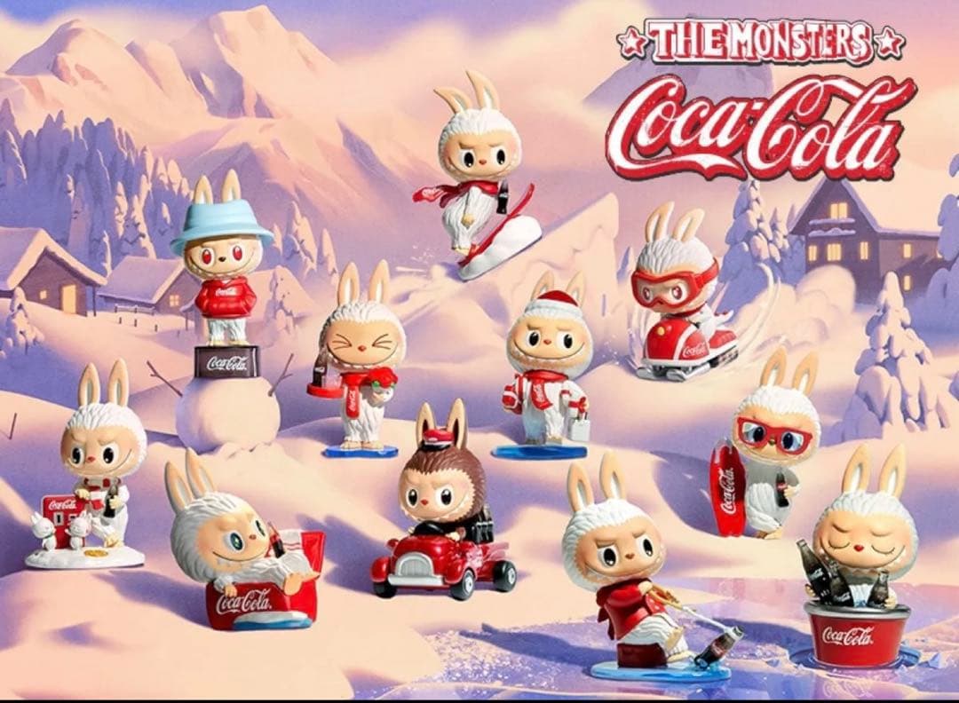 完売品popmartTHE MONSTERS コカ・コーラ シリーズ