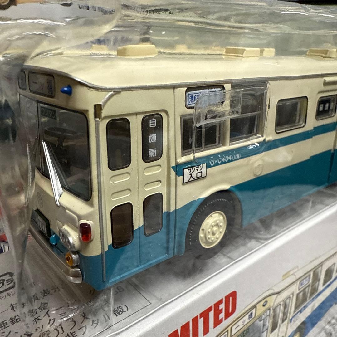 サ*カ様 トミカリミテッドヴィンテージネオLV-N09いすゞBU 04型バス5台