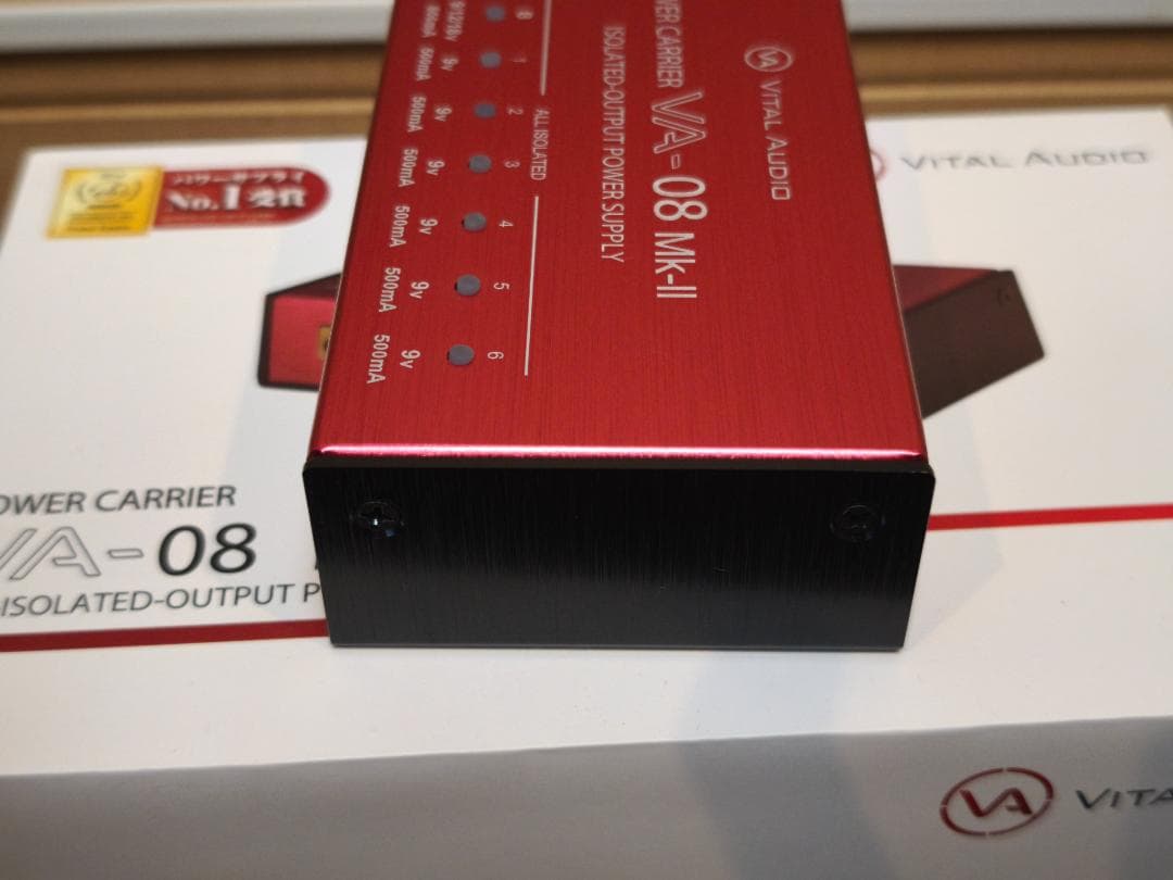 ☆彡VITAL AUDIO VA-08 Mk-II パワーサプライ 美品