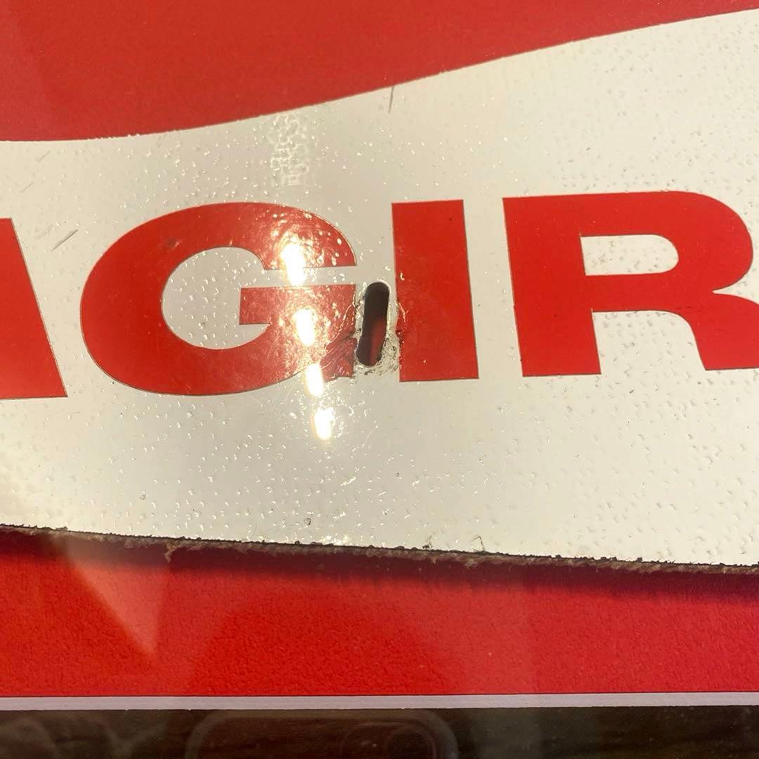 アイルトンセナ　トールマンTG184 フロントウィング実使用品　参考本付き