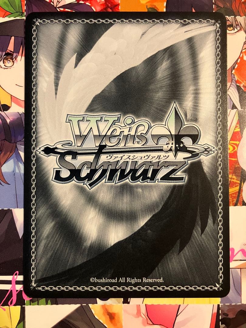 ws ヴァイスシュヴァルツ　獅子王機関の剣巫 雪菜 sp サイン