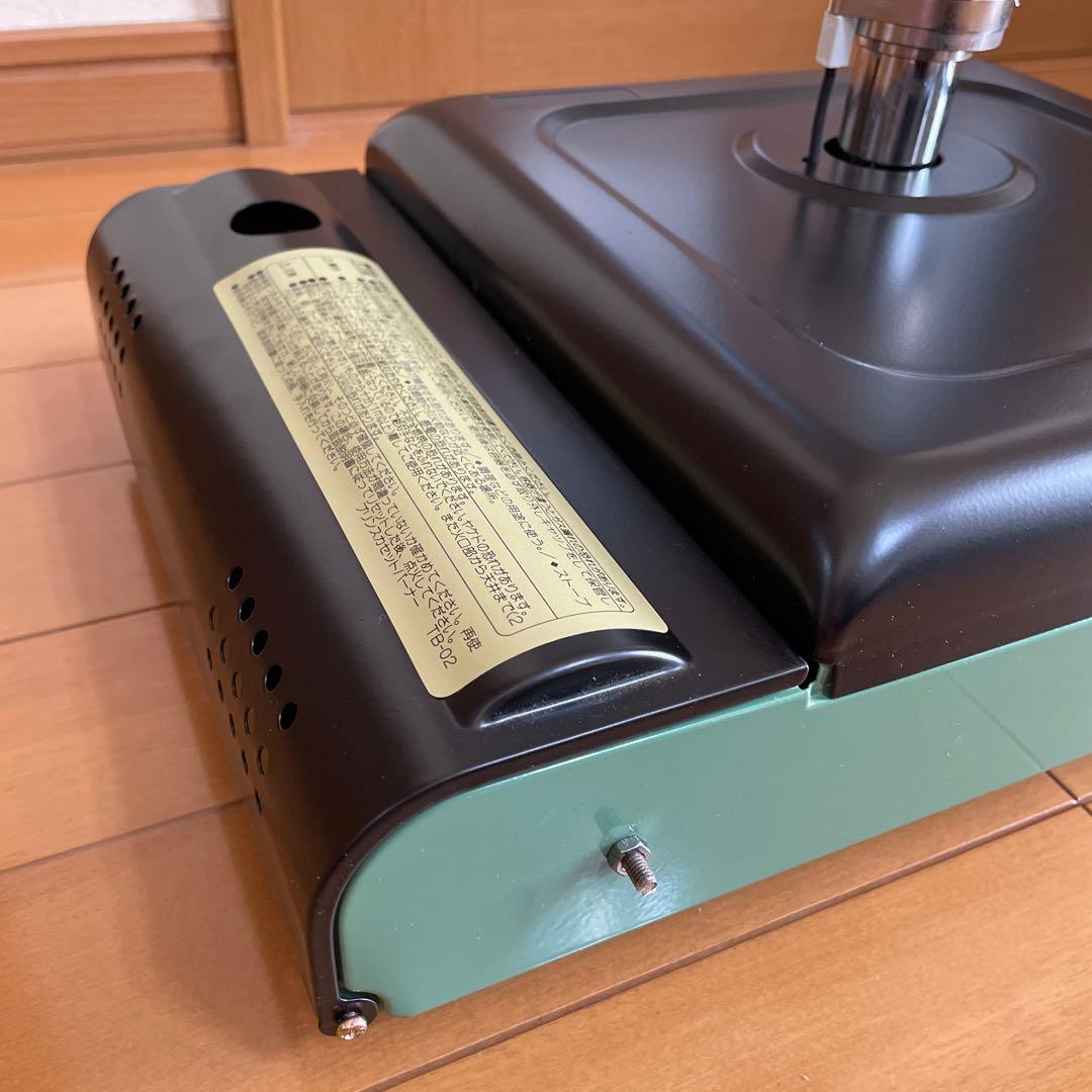 【極美品】プリンス　カセットバーナー　TB-02　PRINCE　とんぼ玉