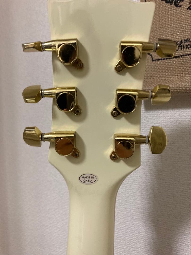 photogenic LP-300C WH レスポールカスタ厶 ホワイト