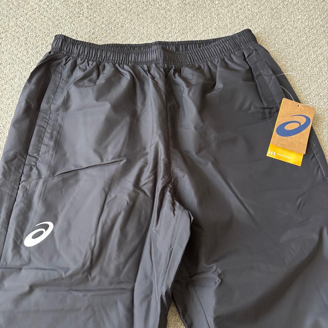 ⭐︎T⭐︎ Mサイズ 新品ASICS ウインドブレーカー 上下セット 黒