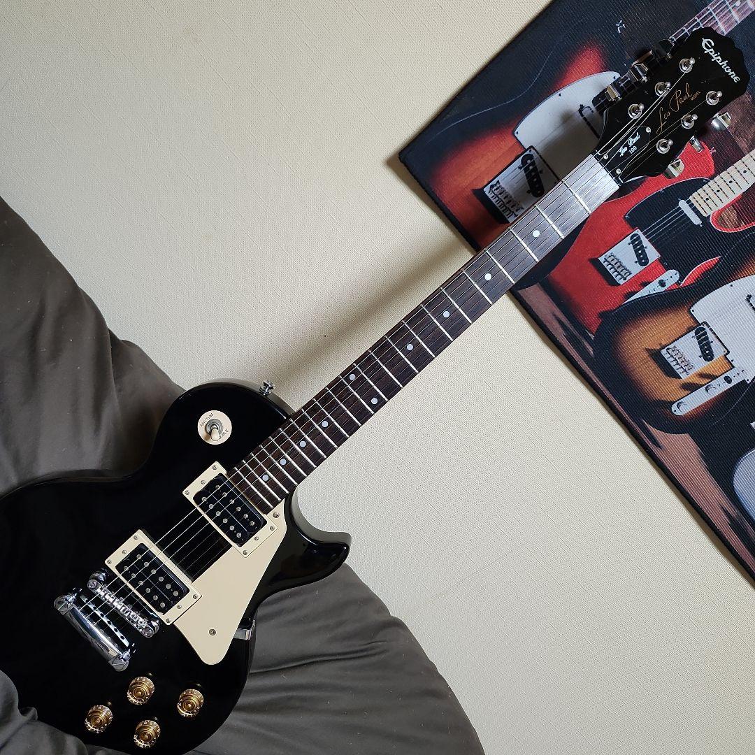 ギター Epiphone Les Paul 100 by Gibson black