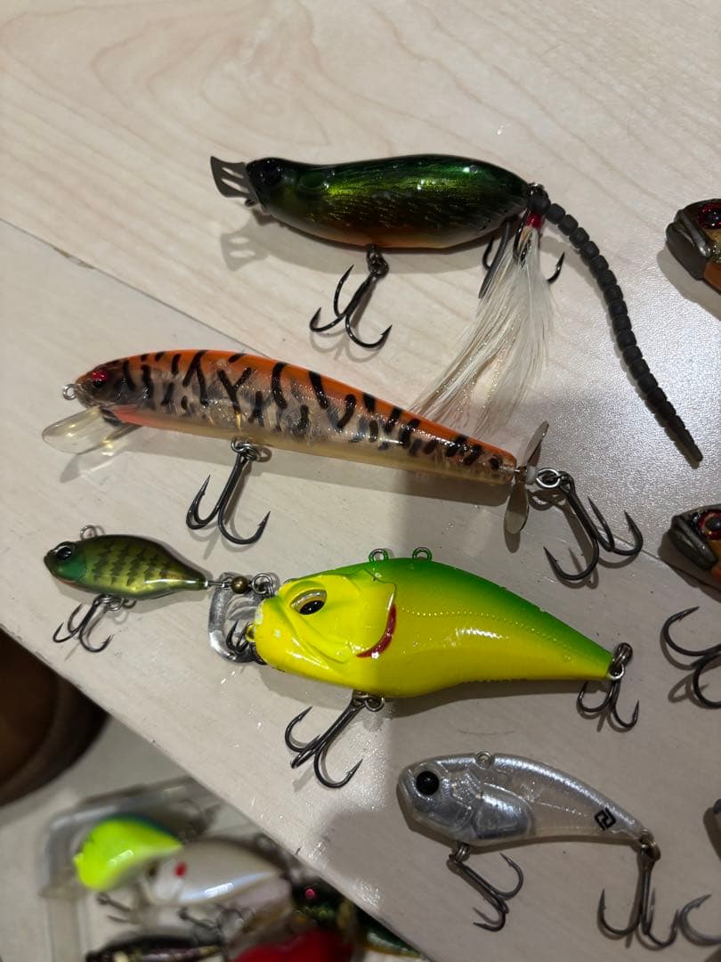 ★メガバス限定、ガンクラフト バスルアー多数セット★