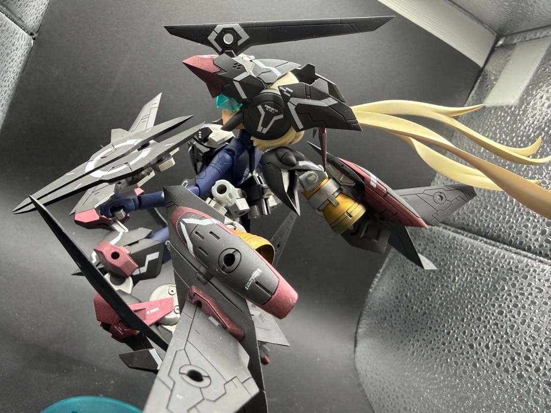 【塗装済】メガミデバイス SOL STRIKE RAPTOR ストライクラプター