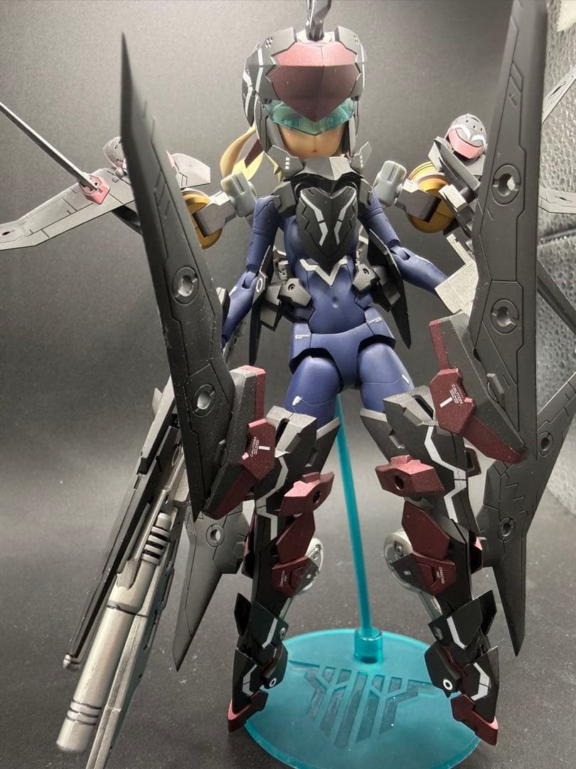 【塗装済】メガミデバイス SOL STRIKE RAPTOR ストライクラプター