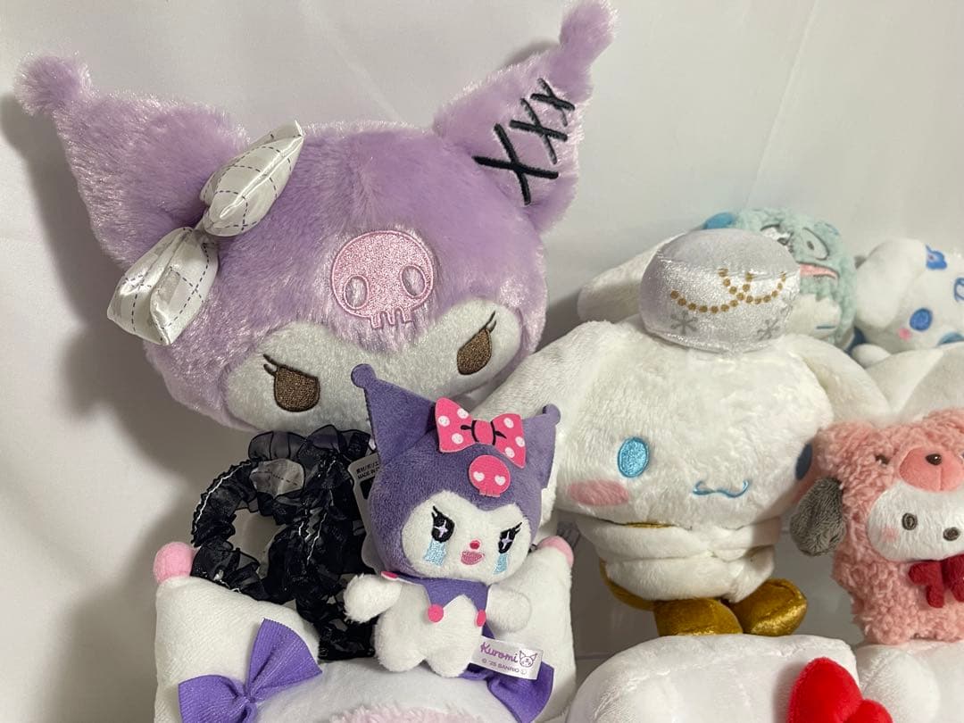 サンリオ　ぬいぐるみ　まとめ売り