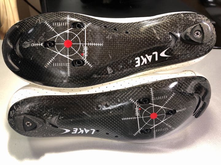 超軽量LAKE CX-301 シューズ ウィメンズ幅サイズ39