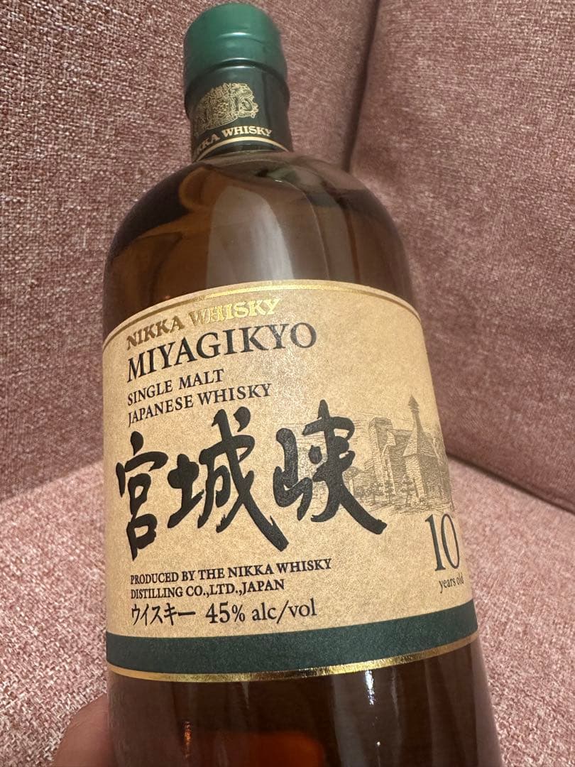 NIKKA MIYAGIKYO 10年 シングルモルトウイスキー