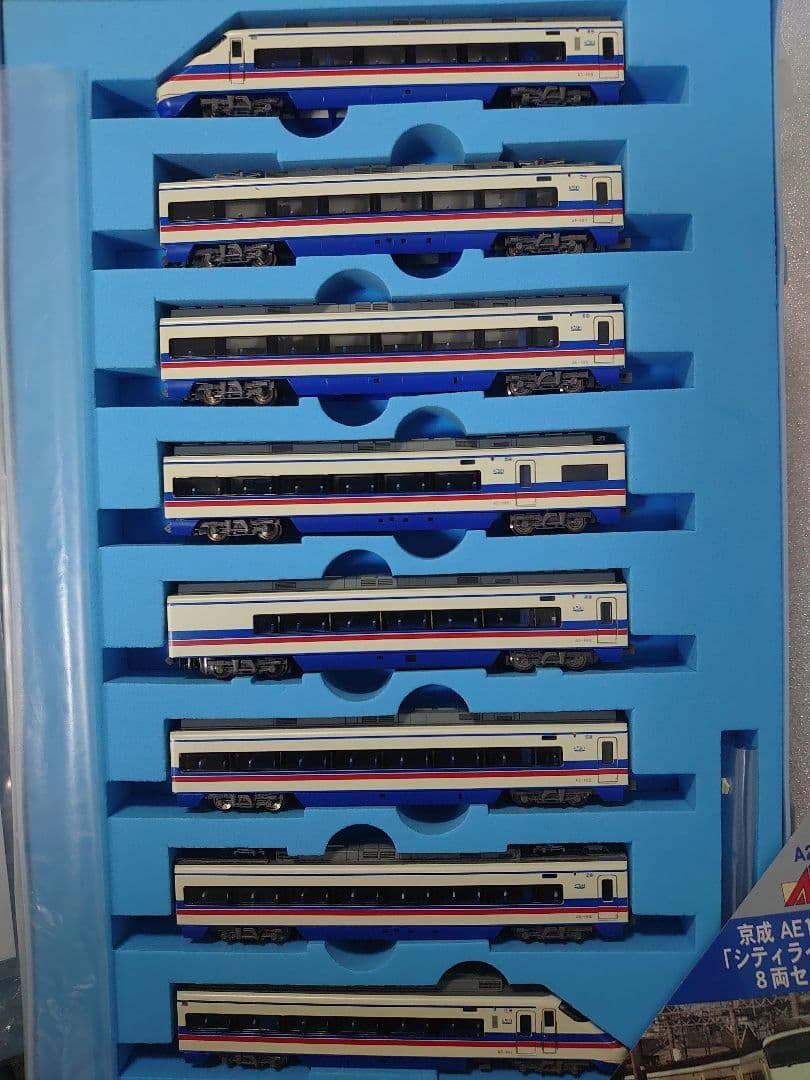京成 AE100形 新ロット モデラー色入仕上 シティライナー マイクロエース