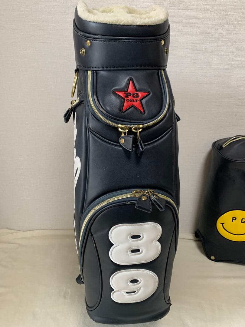 【即完売品】PEARLY GATES キャディバッグ　30周年限定モデル　良品