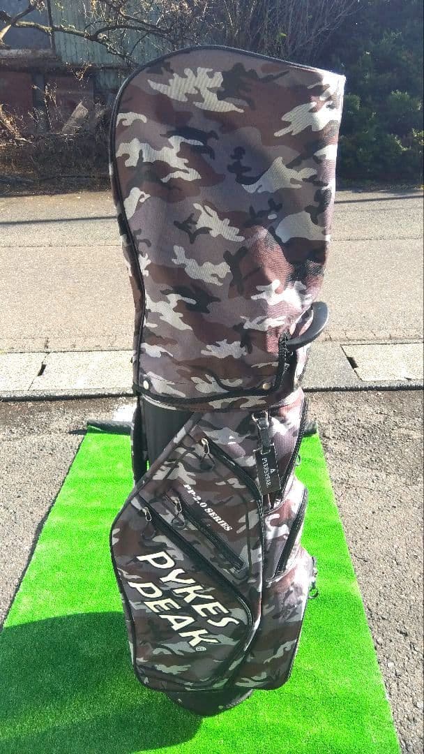 Pykes Peak 迷彩 キャディバッグ