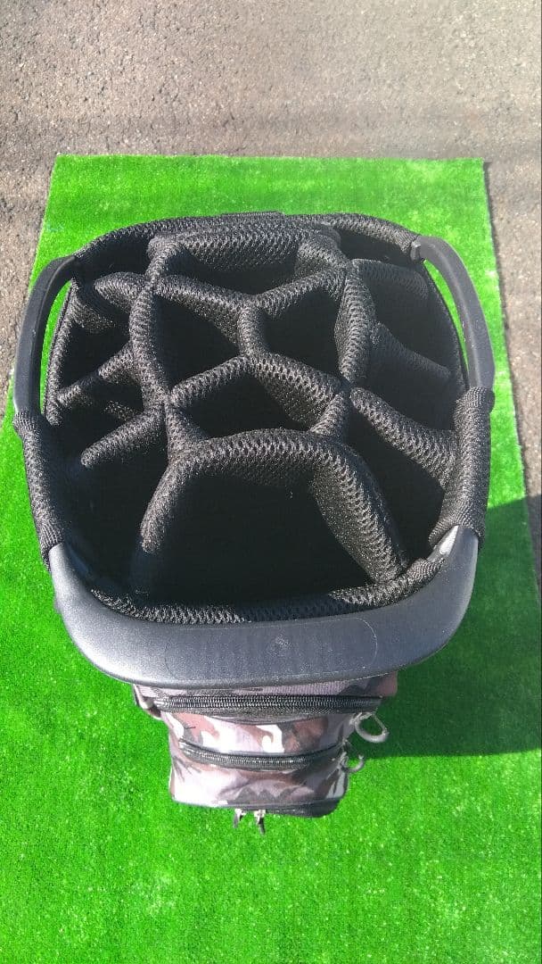 Pykes Peak 迷彩 キャディバッグ