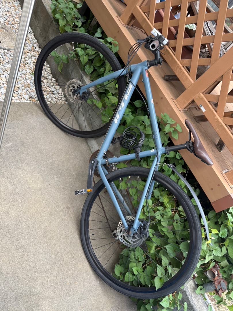 FUJI RAIZ DISC ロードバイク クロスバイク アイス ブルー 自転車