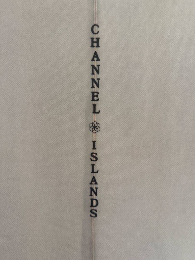 AL MERRICK CI Mid 6'6 フィン+ハードケース6.6 グレー