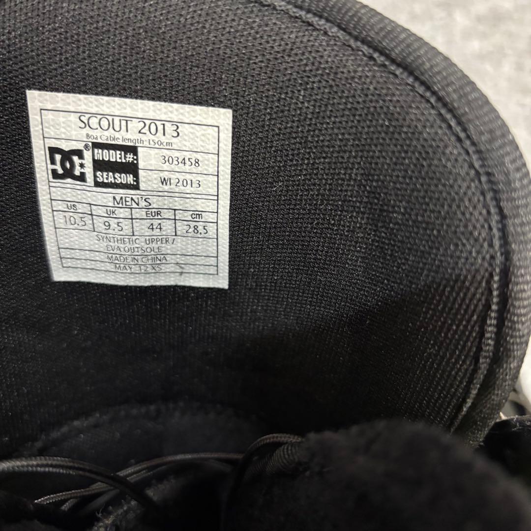 【送料無料】DC スノーボードブーツ