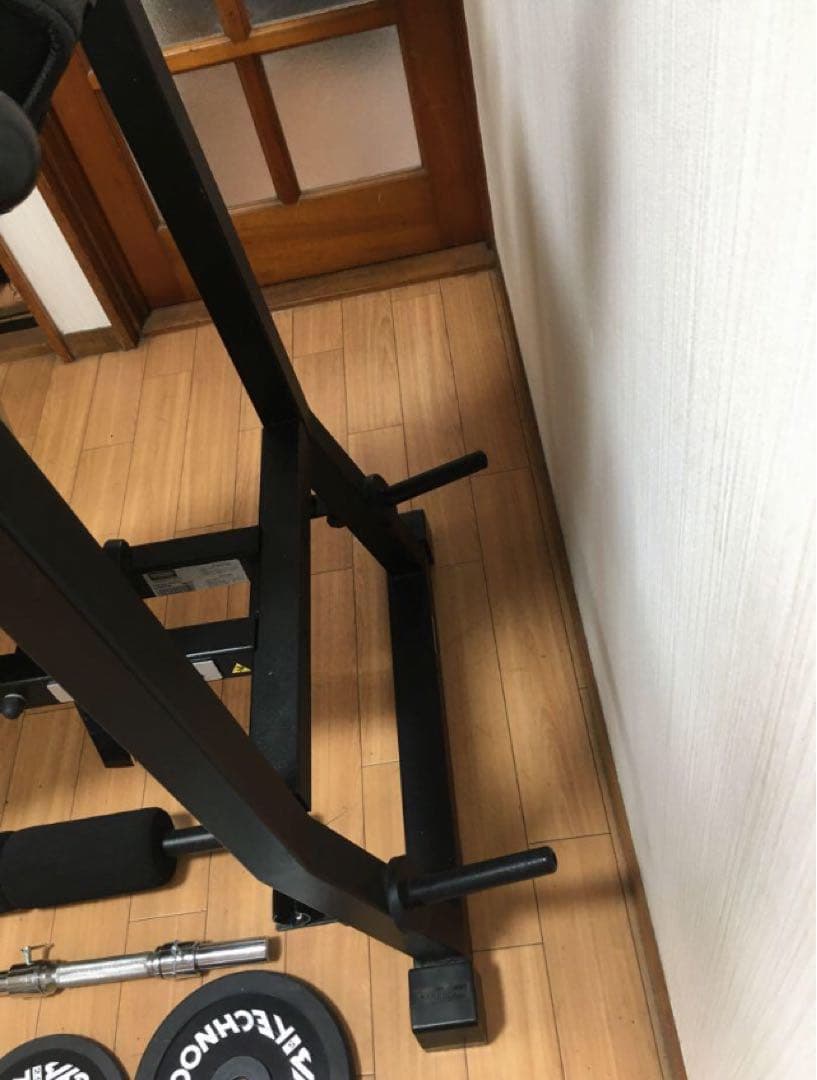 azziP　テクノジム PRATICAレーニング ベンチ プレス セット