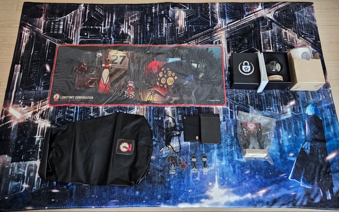 ハムハムパンパン ロボトミー　コーポレーション Mili 限定グッズ