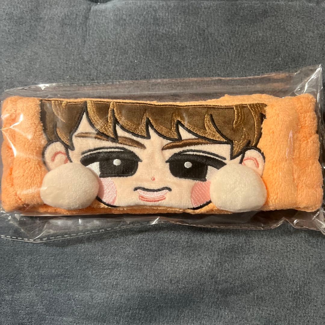 【Man】　RAYS 公式グッズ　ヘアバンド9人セット