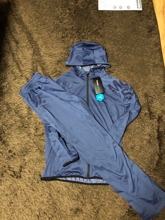 DESCENTE デサント  ジャージセット　サイズS 新品