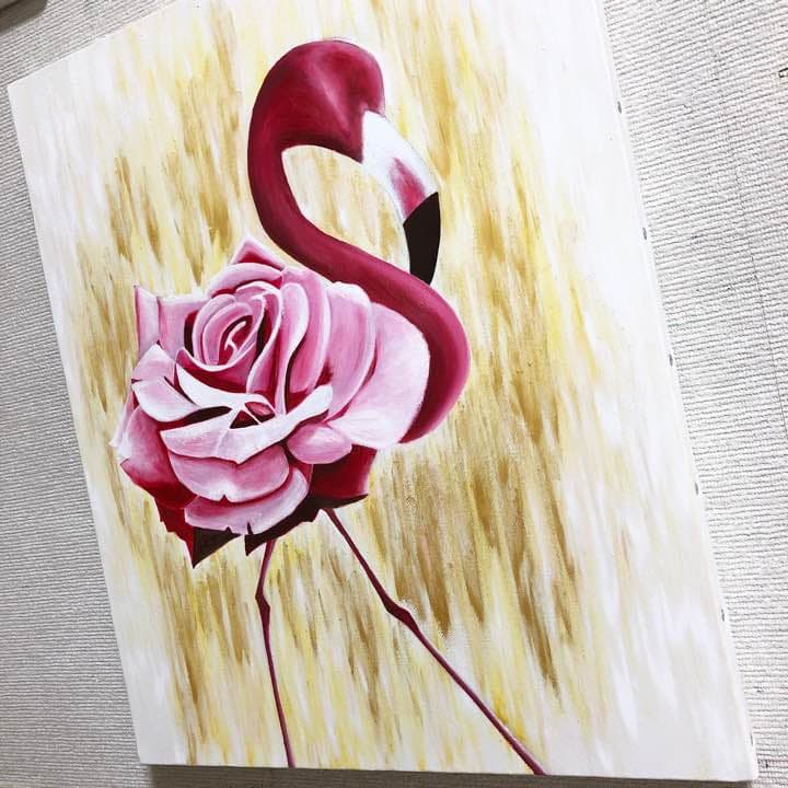 油絵[嘘かもしれない]