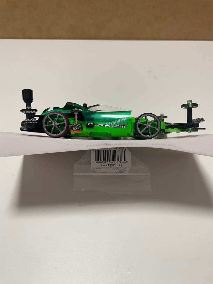 ミニ四駆 まとめ売り MSフレキ完成車 加工ローラー フルカーボン 周辺機器