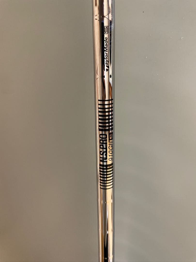 新品 テーラーメイド #6S Qi アイアン スチールシャフト NSPRO910