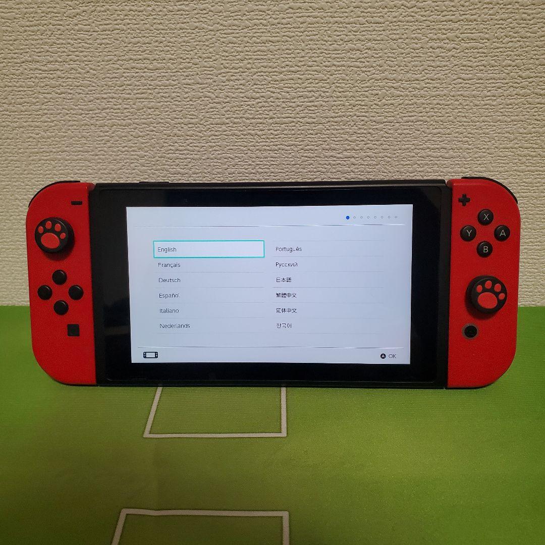 Nintendo Switch スーパーマリオ オデッセイ セット