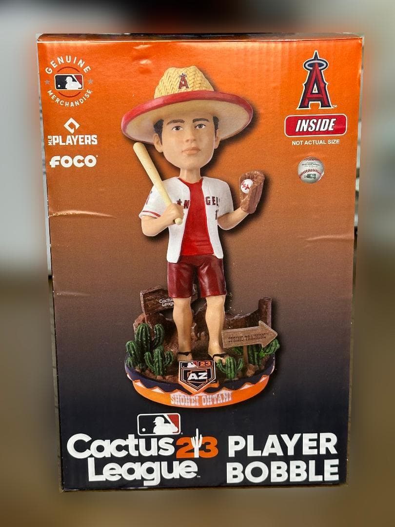 【稀少品】大谷翔平 ボブルヘッド アリゾナ春季キャンプ