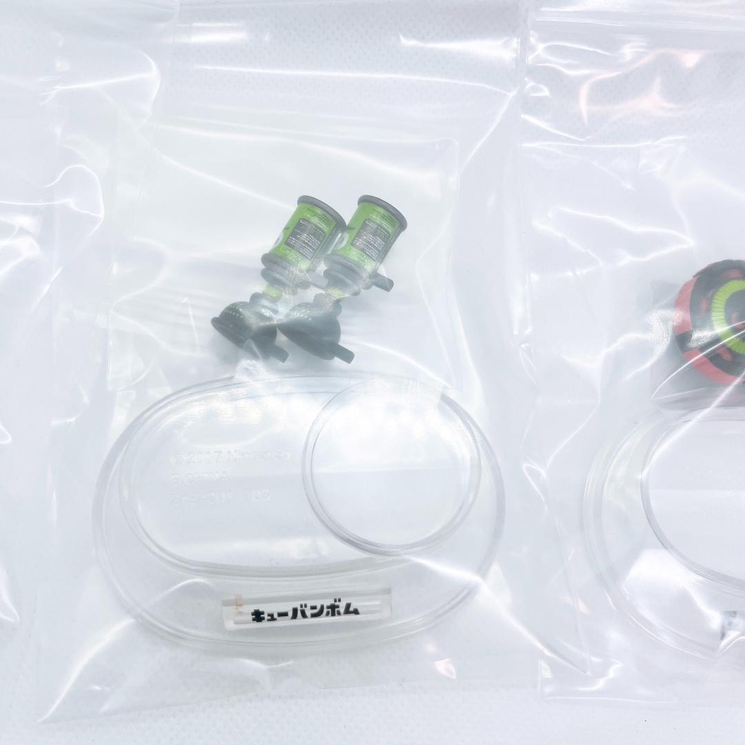 【新品】スプラトゥーン２　ブキコレクション　～サブウェポン編～　箱なし　全８種