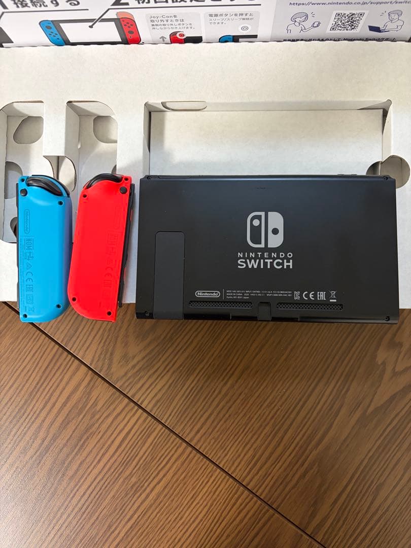 Nintendo Switch 本体 Joy-Con2セット付