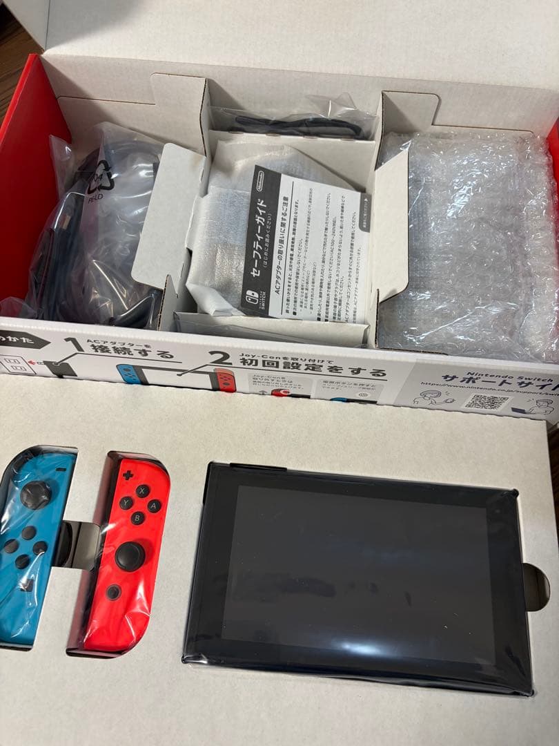 Nintendo Switch 本体 Joy-Con2セット付