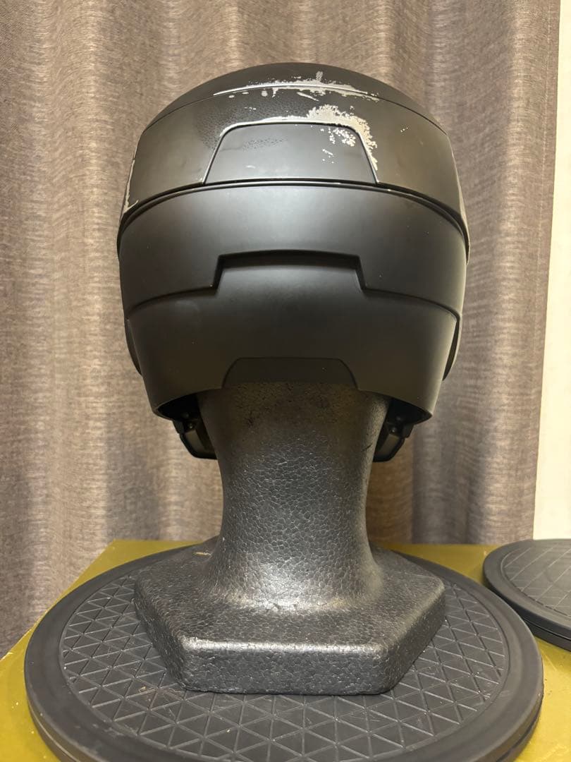 ウォーマシン X パニッシャー ヘルメット ダメージ加工 等身大　1/1
