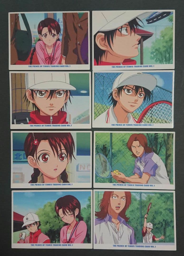 d*9様 テニスの王子様 トレーディングカードvol.1 ストーリーカード 全6