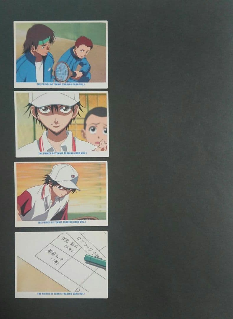 d*9様 テニスの王子様 トレーディングカードvol.1 ストーリーカード 全6
