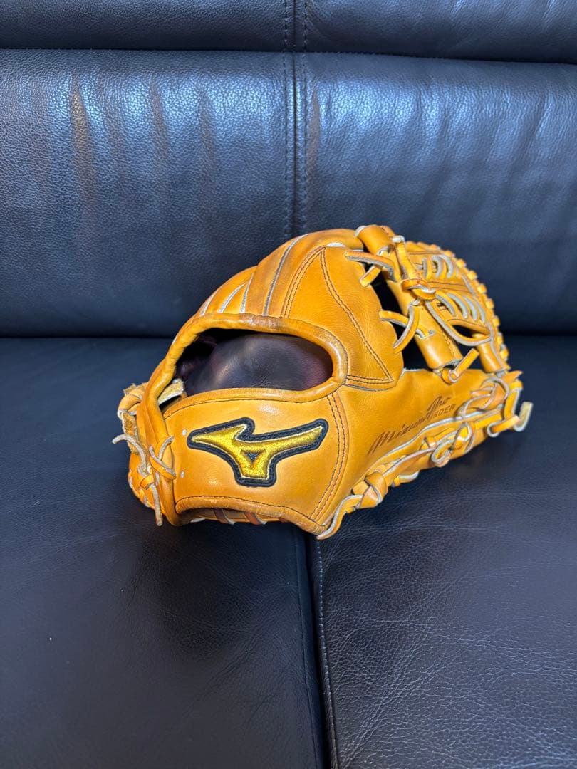 よ*ん様 ミズノプロ硬式オーダー内野手用グラブ