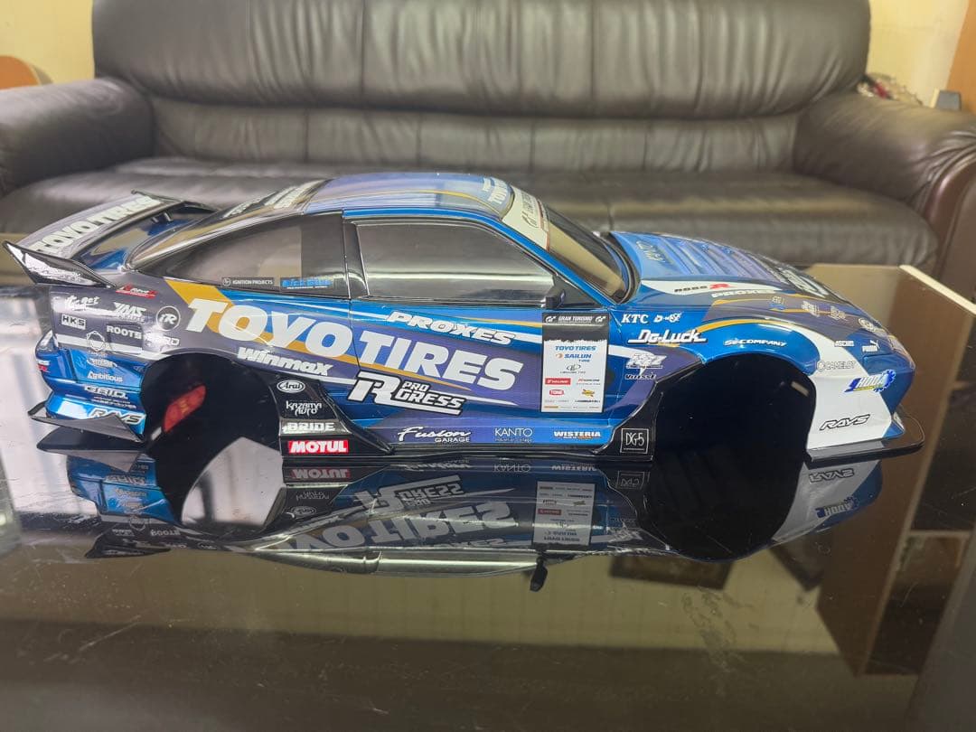 アディクション X ReveD「WISTERIA 180SX」1/10