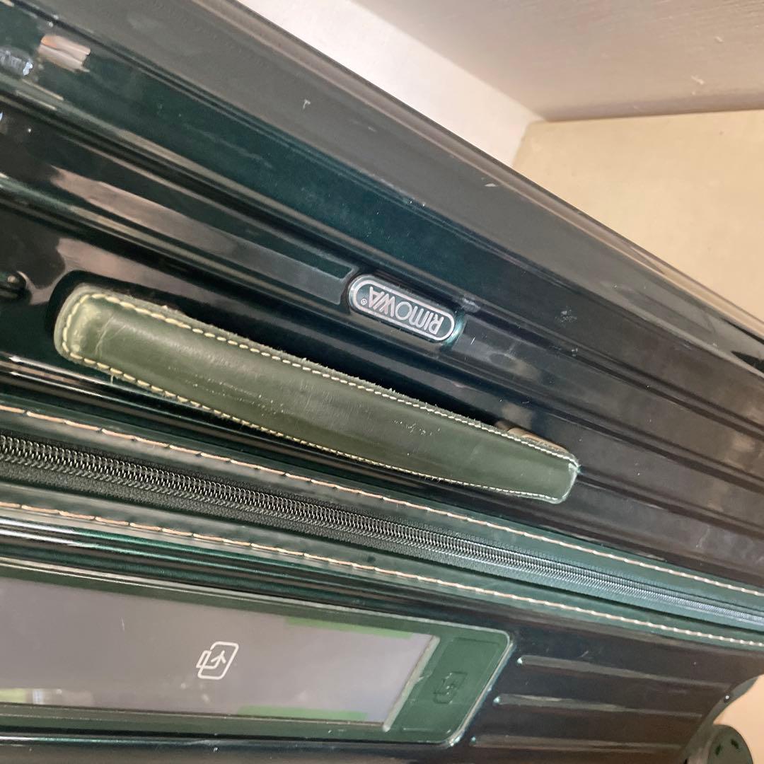 専用 保証書付 RIMOWA Bossa Nova E-Tag 94L 電子タグ