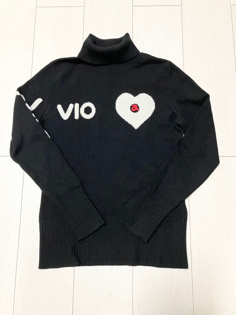 アルチビオarchivio カシミヤセーター・リバーシブルスカート サイズ36