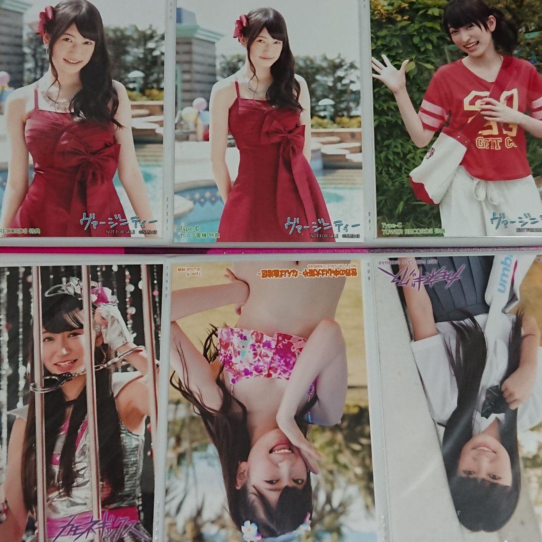 NMB48 吉田朱里 生写真 ①