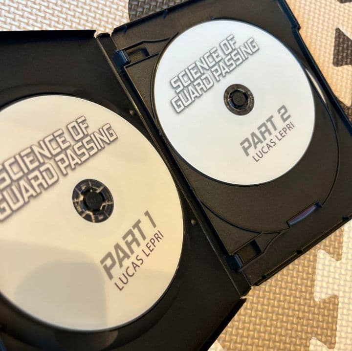 SCIENCE OF GUARD PASSING - ルーカスレプリ