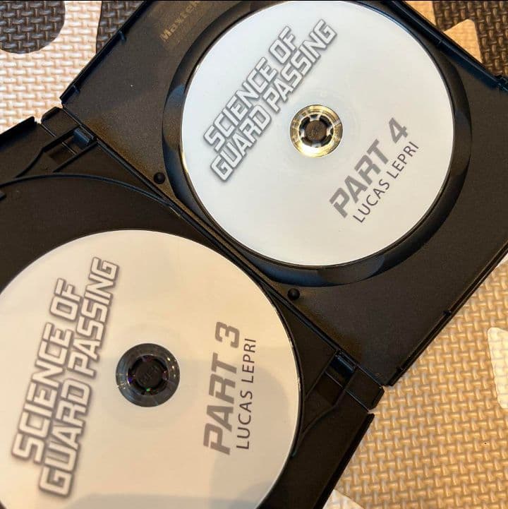 SCIENCE OF GUARD PASSING - ルーカスレプリ